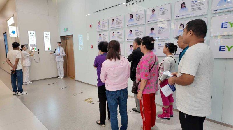 眼病筛查眼部OCT检查在老河口爱尔眼科的情况