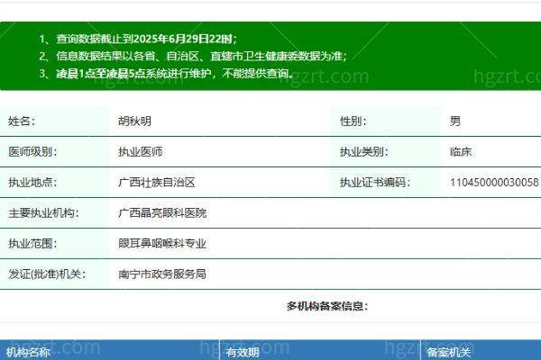 广西晶亮眼科医院真人口碑评价怎么样?