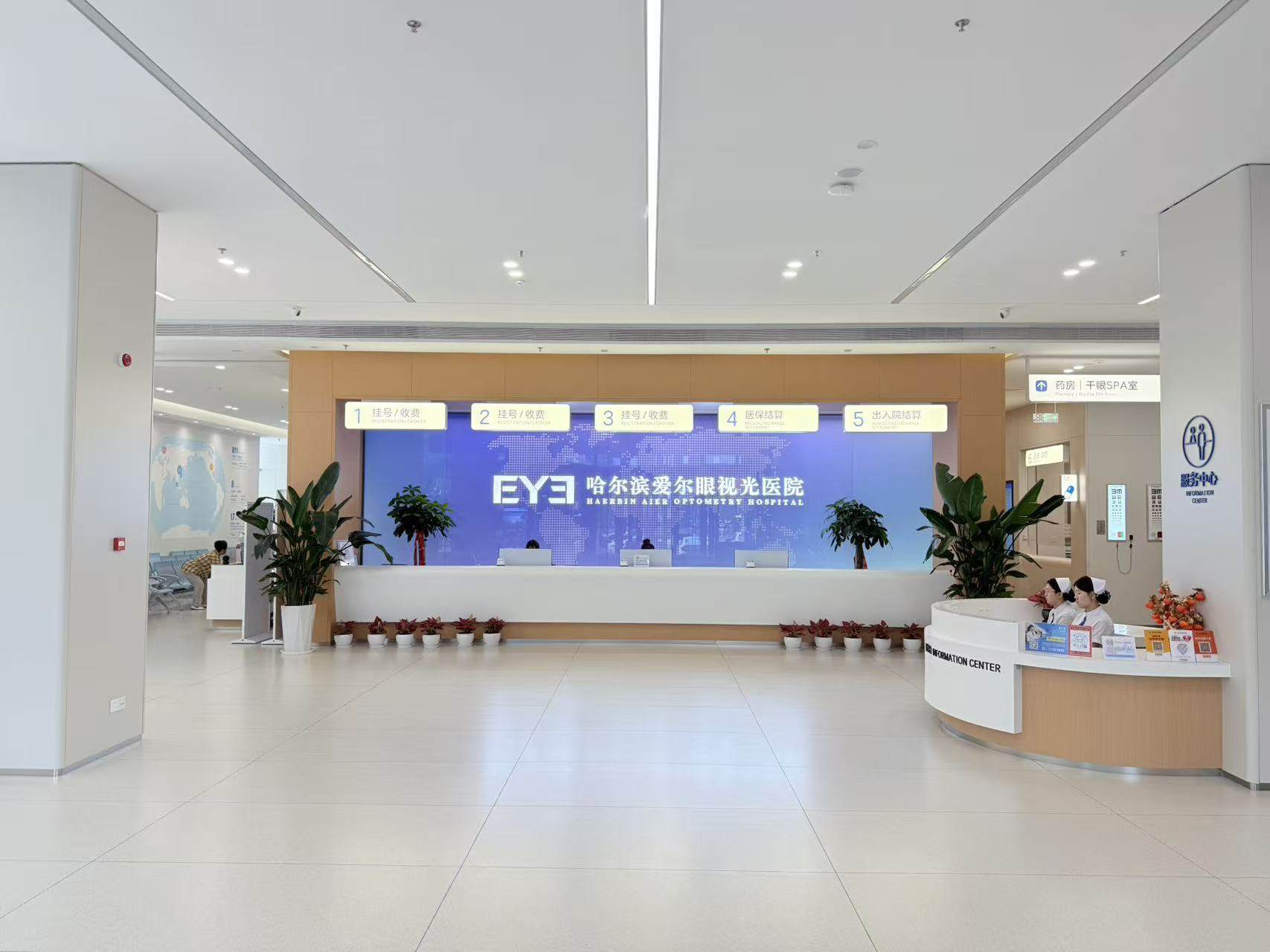 哈尔滨市沃娜医生所在医院的团队优势