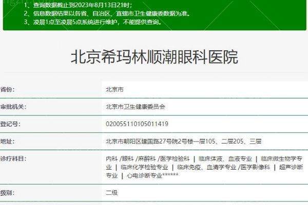 近视多年太苦恼？北京希玛林顺潮眼科医院近视手术分享，清晰视界不再是梦！ 