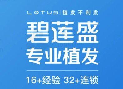 广州碧莲盛植发