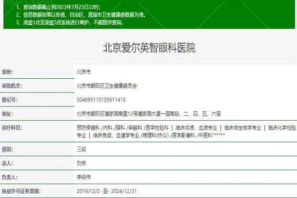 北京爱尔英智眼科医院赵睿口碑咋样？患者分享体验，讲医保、收费及治疗效果情况 