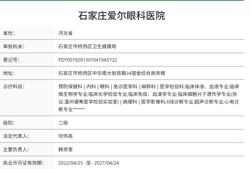 石家庄爱尔眼科助力！我做近视手术告别眼镜，成功为警校报考铺平道路的经历分享 