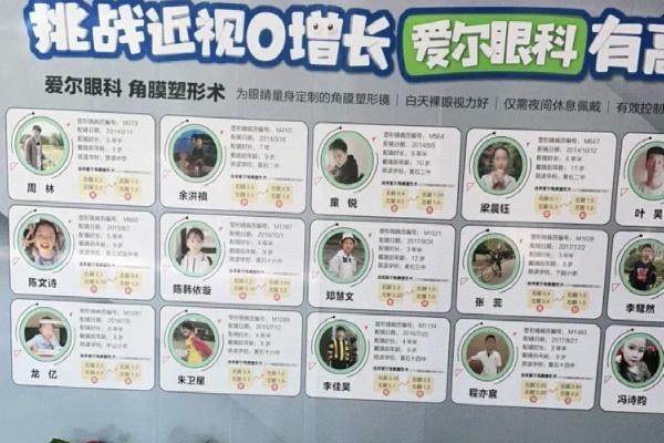 黄石爱尔眼科医院擅长项目