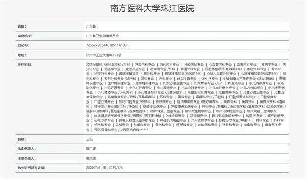 南方医 科 大学珠江医院眼科擅长项目